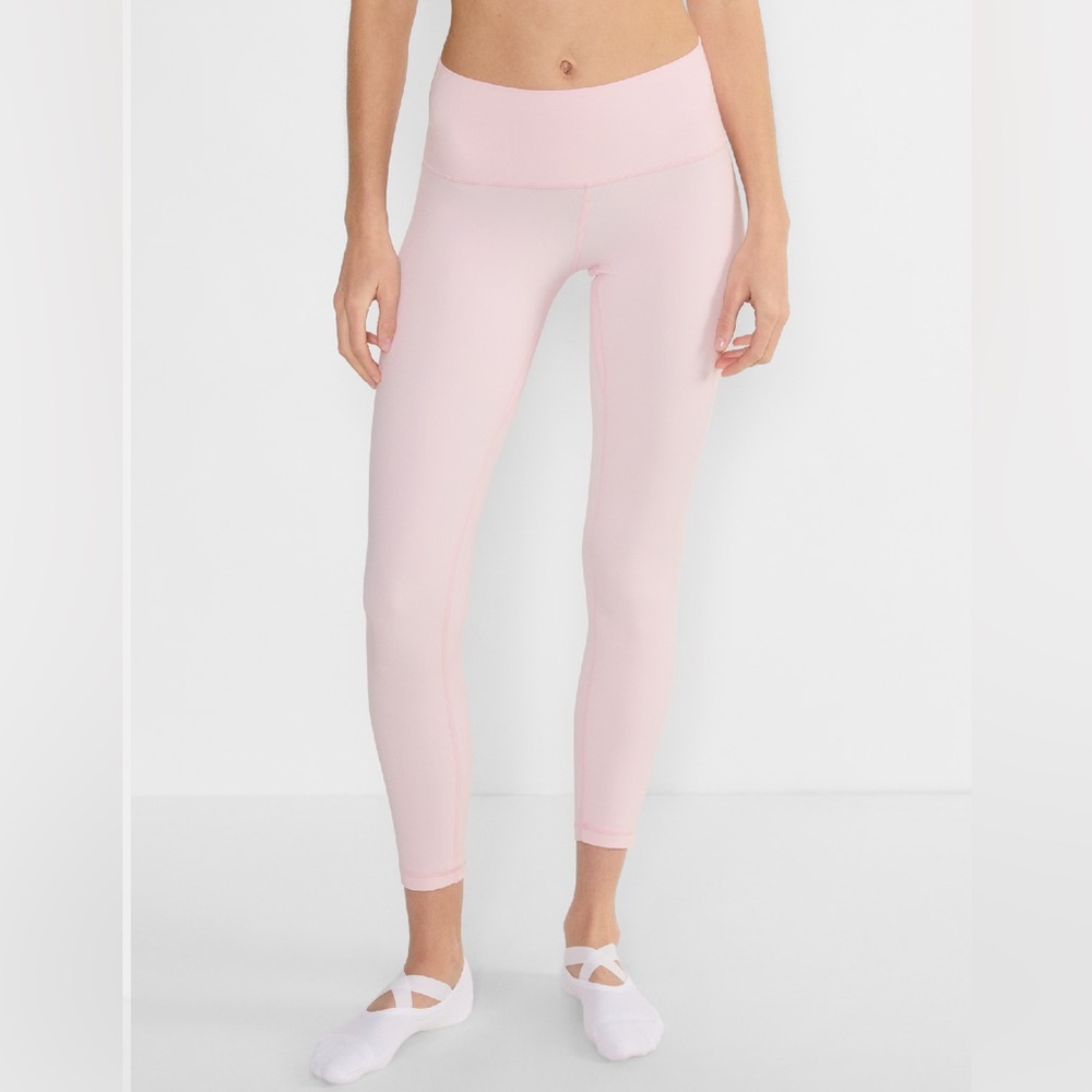 Aritzia BUTTER Cheeky Hi-Rise 26" Legging - Villa Pink